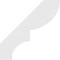 Ekena Millwork 3-in. W x 16-in. D x 16-in. H Ridgewood Architectural Grade PVC Knee Brace BRCP03X16X16RID - alternate 3
